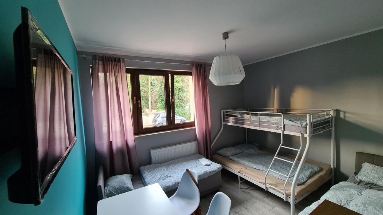 Urocze Apartamenty Na Wsi Goledzinow Exterior photo